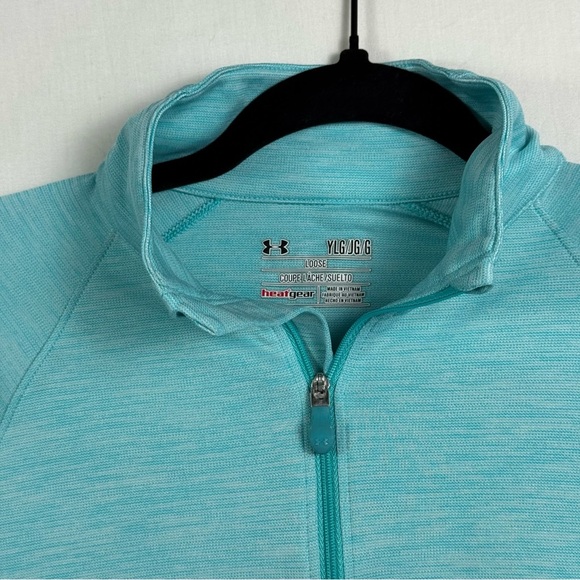 Under Armour Kids Aqua Jacket Girls Size YLG - Picture 4 of 6